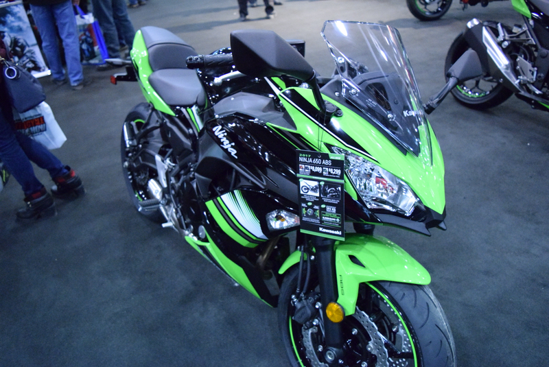 Illustration for article titled photo dump from international motorcycle show